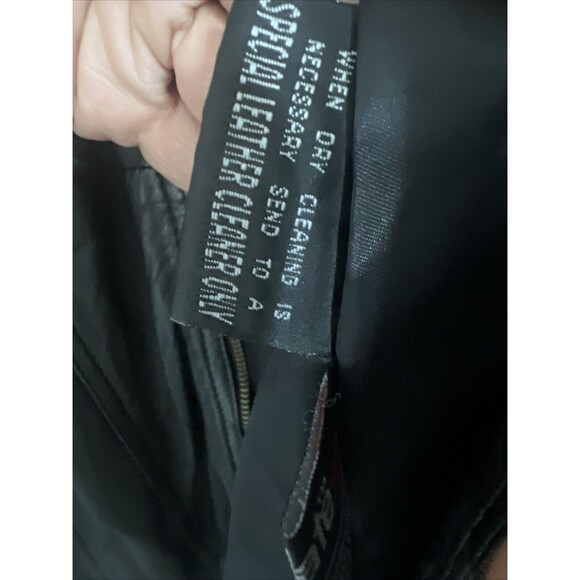 Wilsons Thinsulate 3M Thermal Insulation Leather Unisex  Coat Jacket Size S - Picture 10 of 15